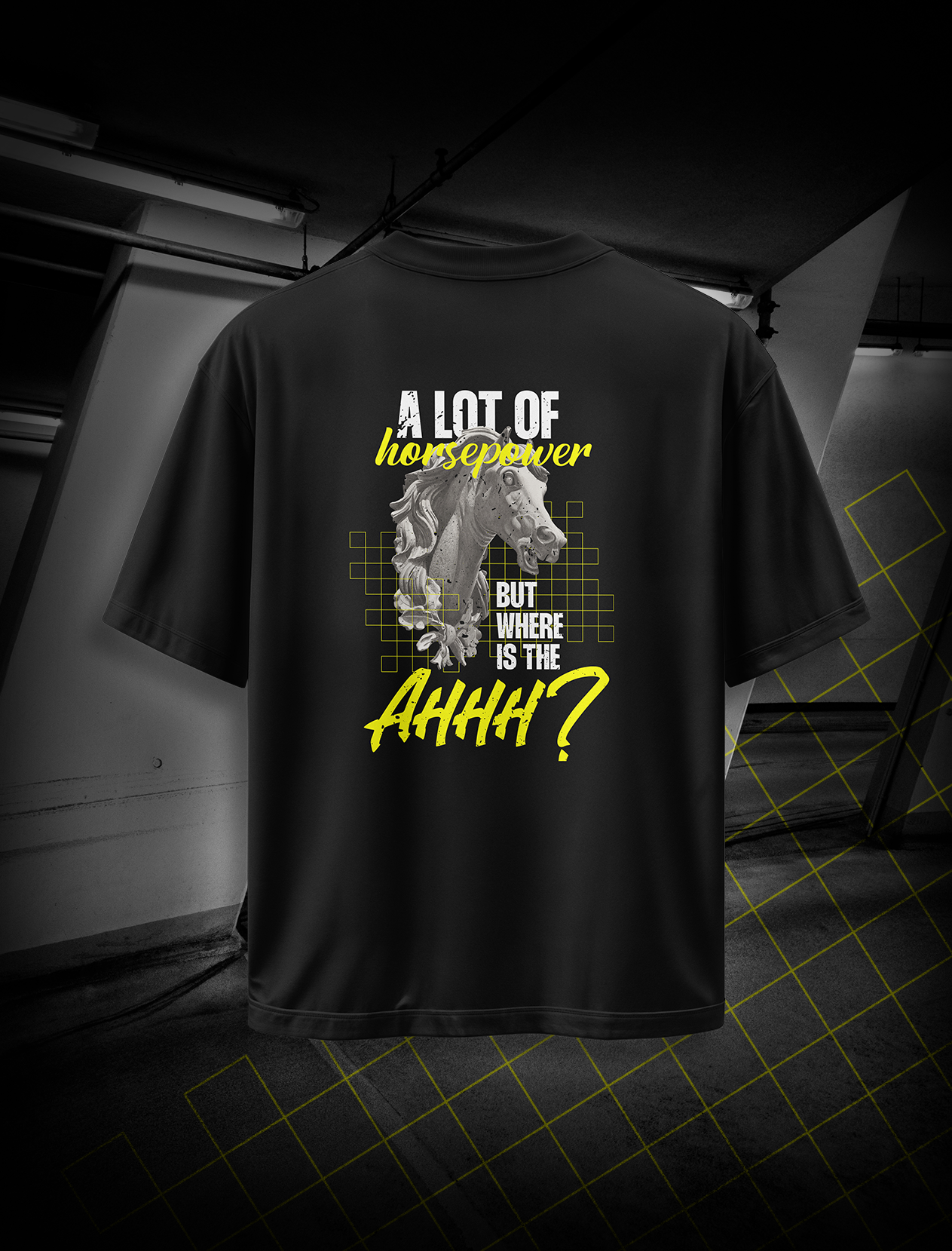 HORSEPOWER - Where is the AHH T-Shirt