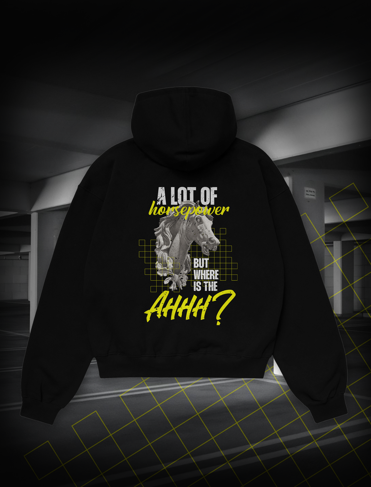 HORSEPOWER - Where is the AHH Hoodie