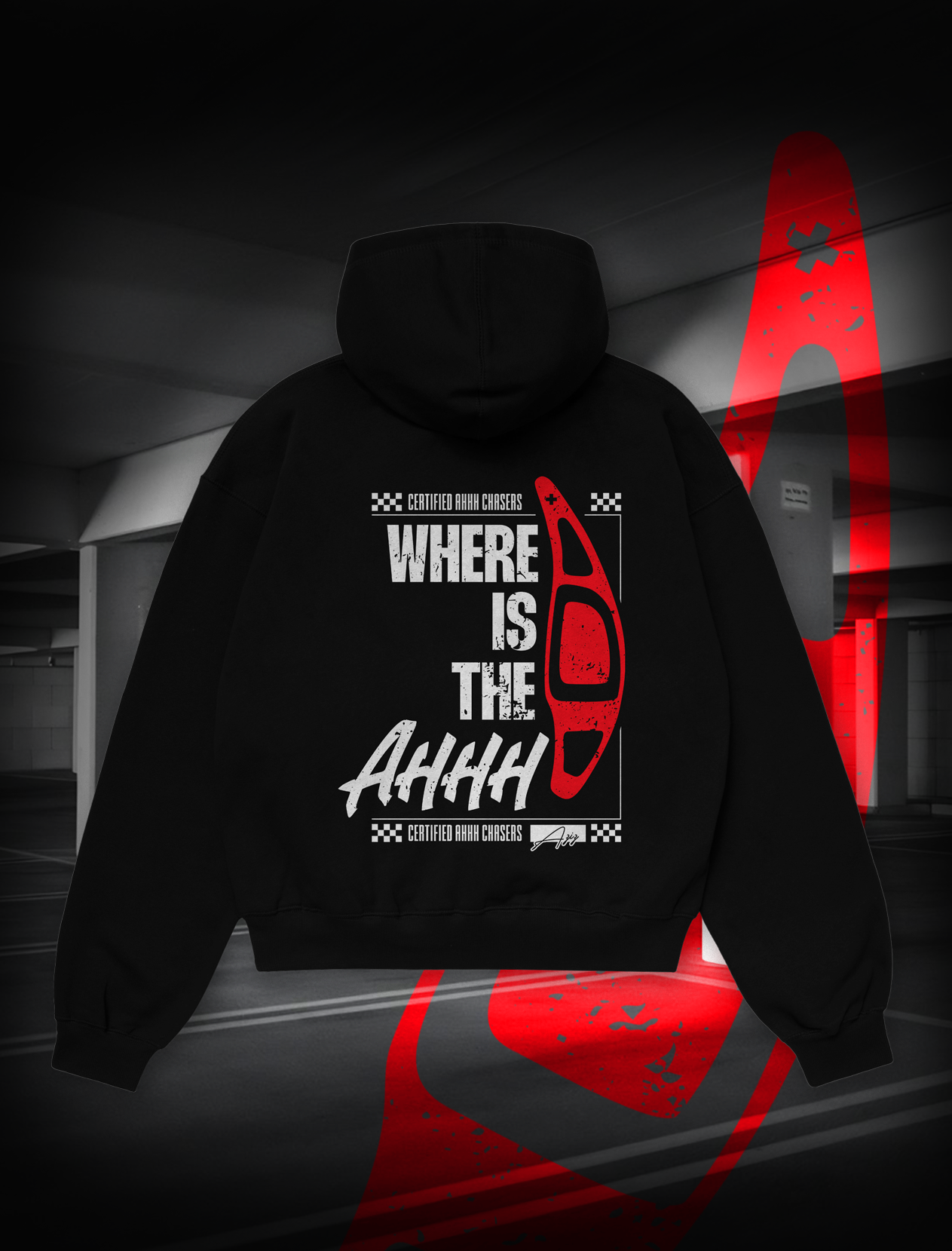 PADDLE SHIFTER - Where is the AHH Hoodie