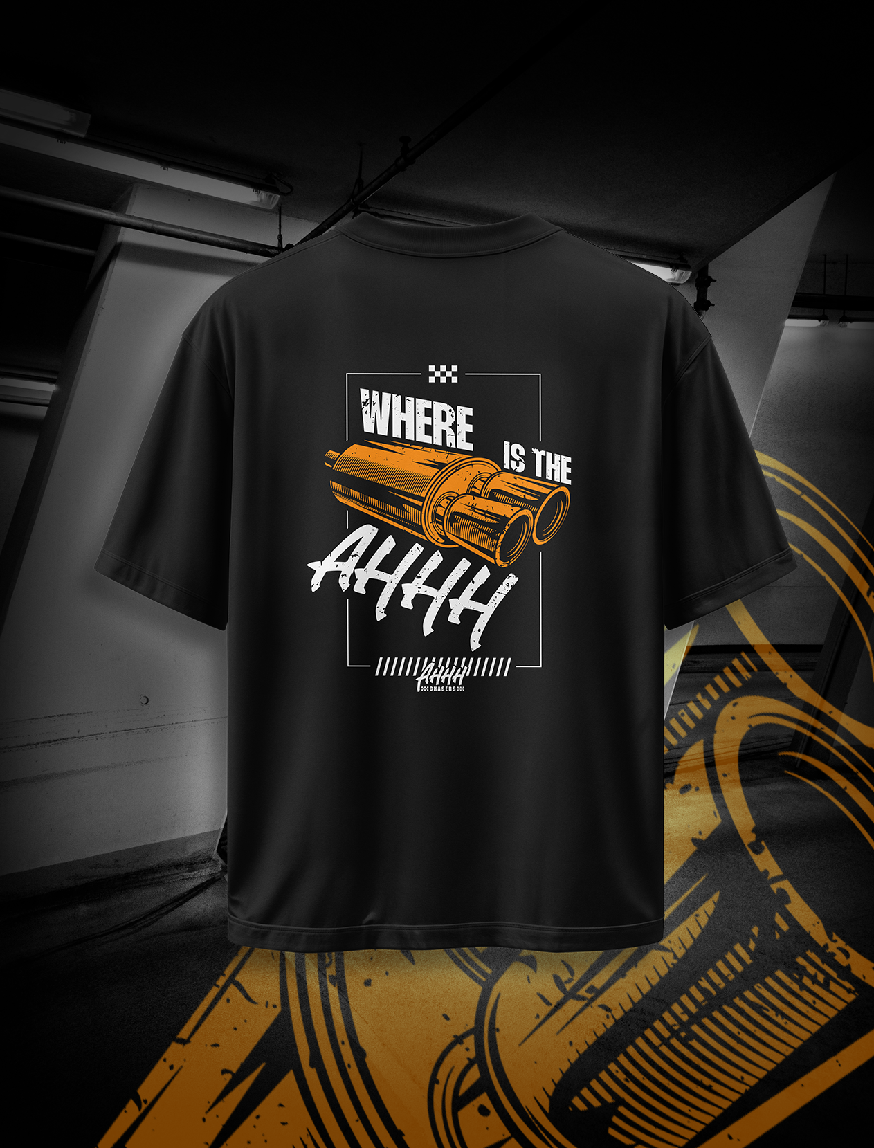 EXHAUST - Where is the AHH T-Shirt