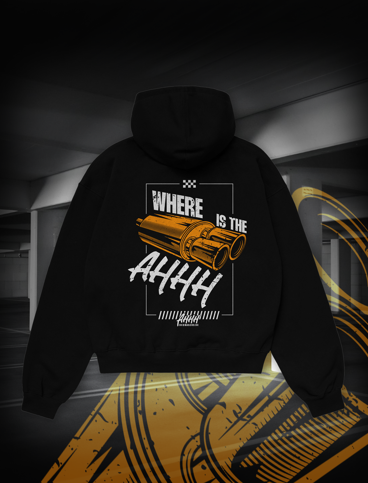 EXHAUST - Where is the AHH Hoodie