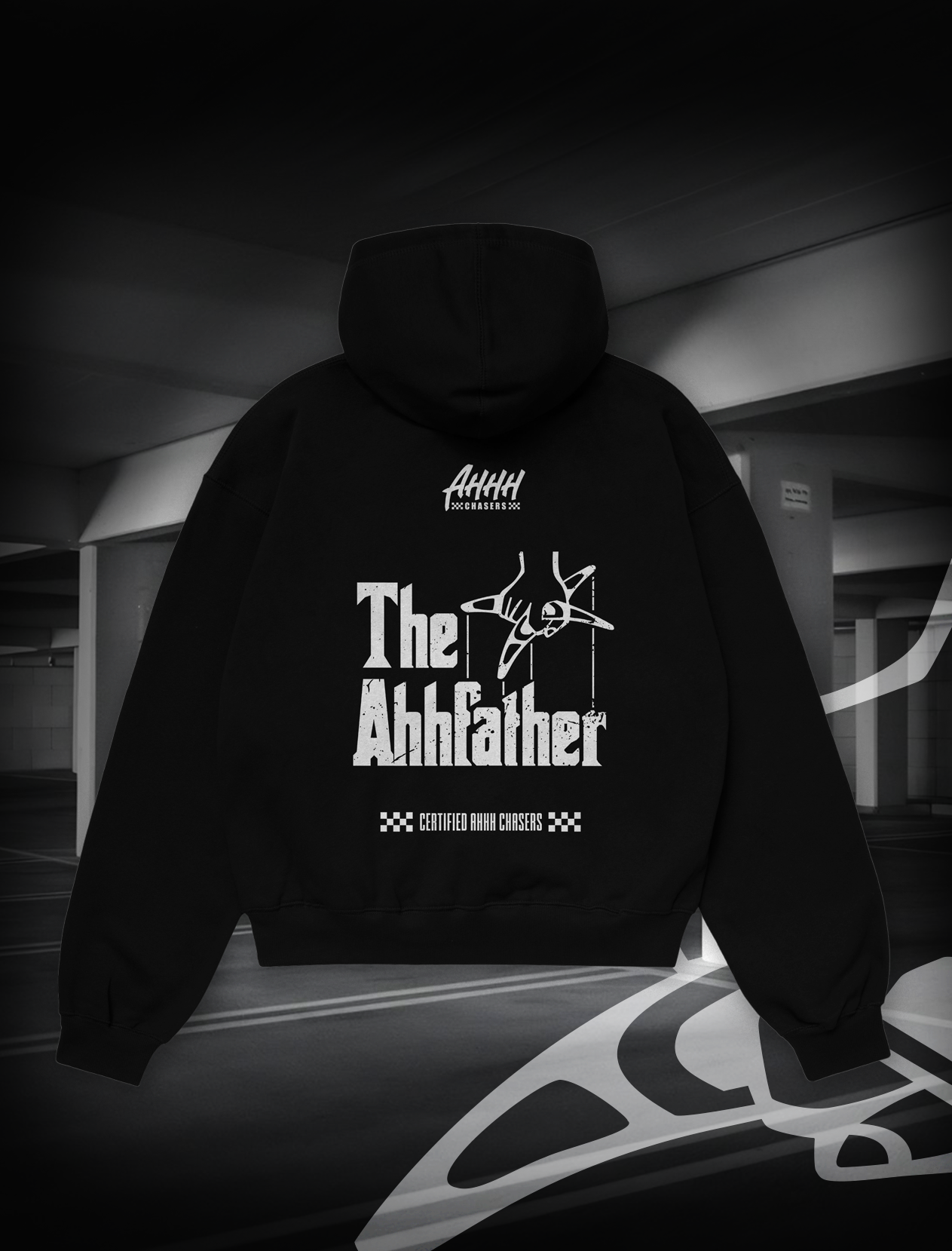 THE AHH FATHER Hoodie